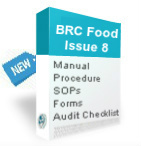 BRC Food Issue 8